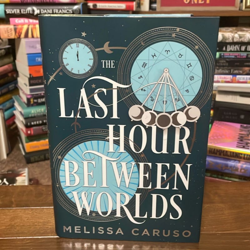 The Last Hour Between Worlds
