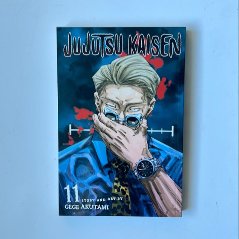 Jujutsu Kaisen, Vol. 11