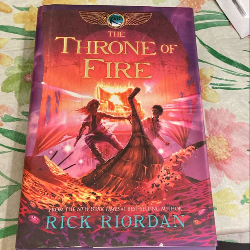 Kane Chronicles, the, Book Two the Throne of Fire (Kane Chronicles, the, Book Two)