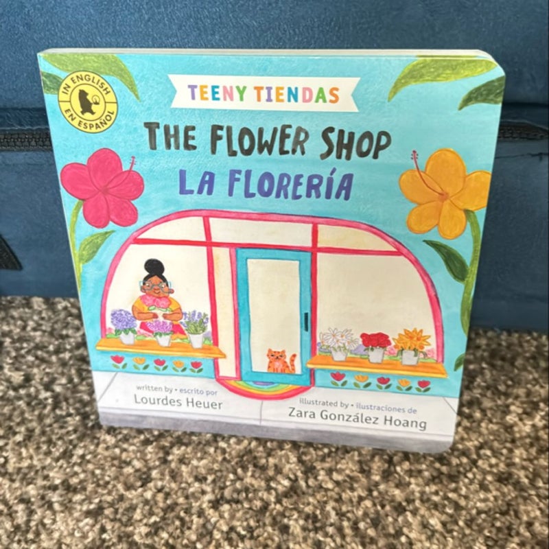 Teeny Tiendas: the Flower Shop/la Florería