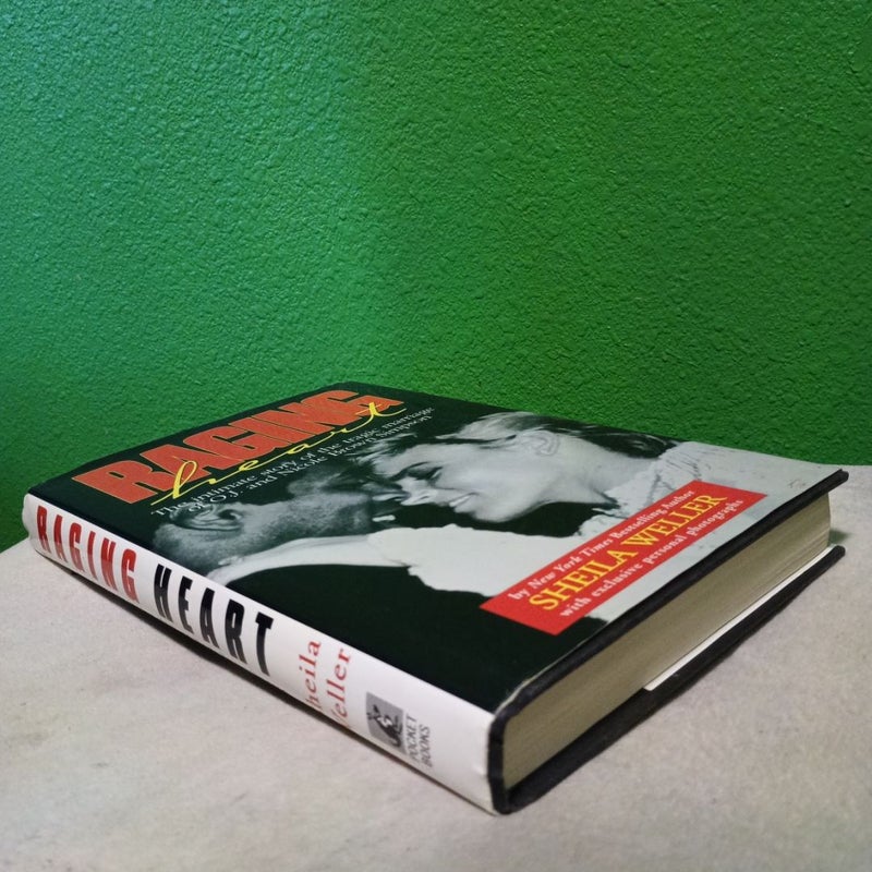 Raging Heart - First Edition (Printing 1)