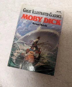 Great Illustrated Classics: Moby Dick