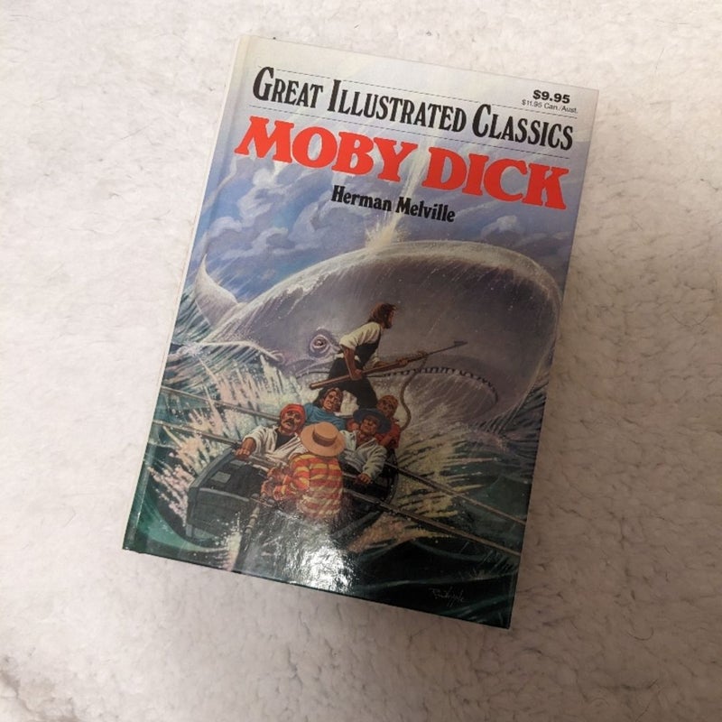 Great Illustrated Classics: Moby Dick