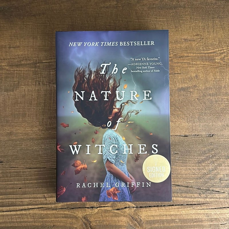 The Nature of Witches *Signed*