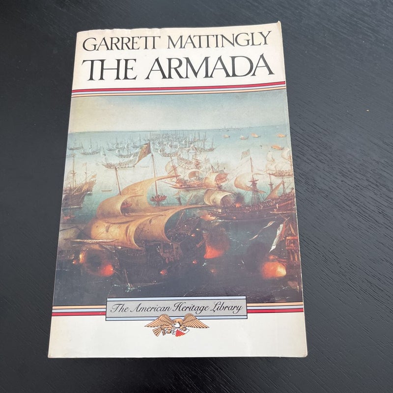 The Armada by Garrett Mattingly Paperback Pangobooks