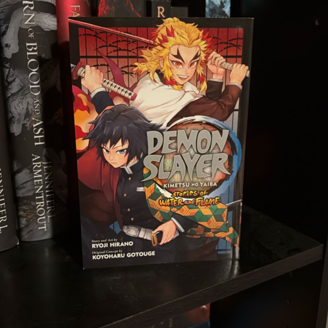 Demon Slayer: Kimetsu No Yaiba--Stories of Water and Flame