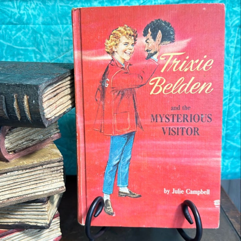 Trixie Belden and the Mysterious Visitor