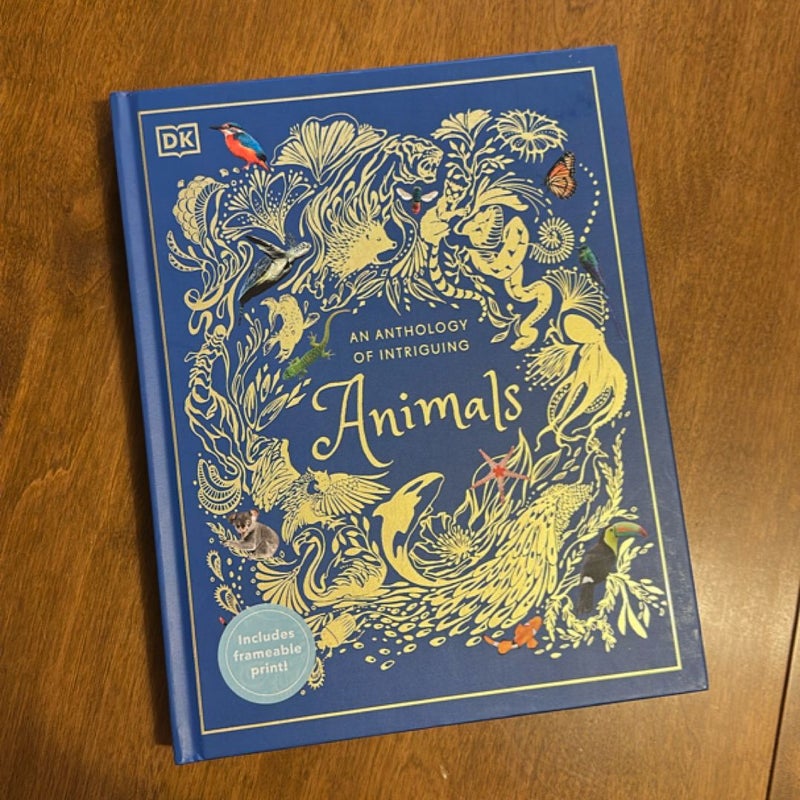 DK Books An Anthology of Intriguing Animals