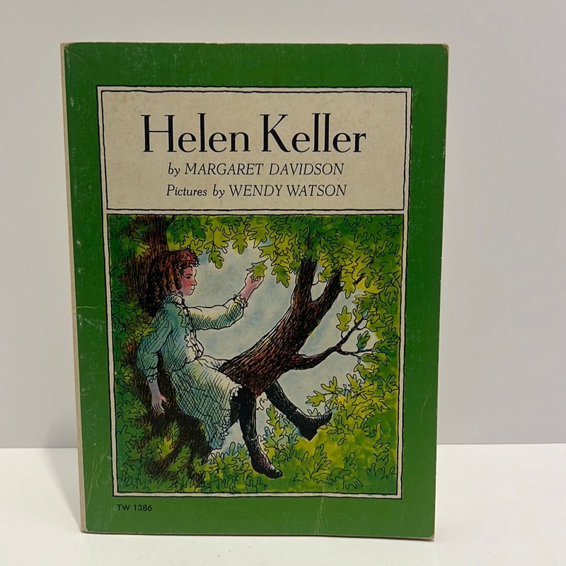 Helen Keller (Vintage Edition-1969)