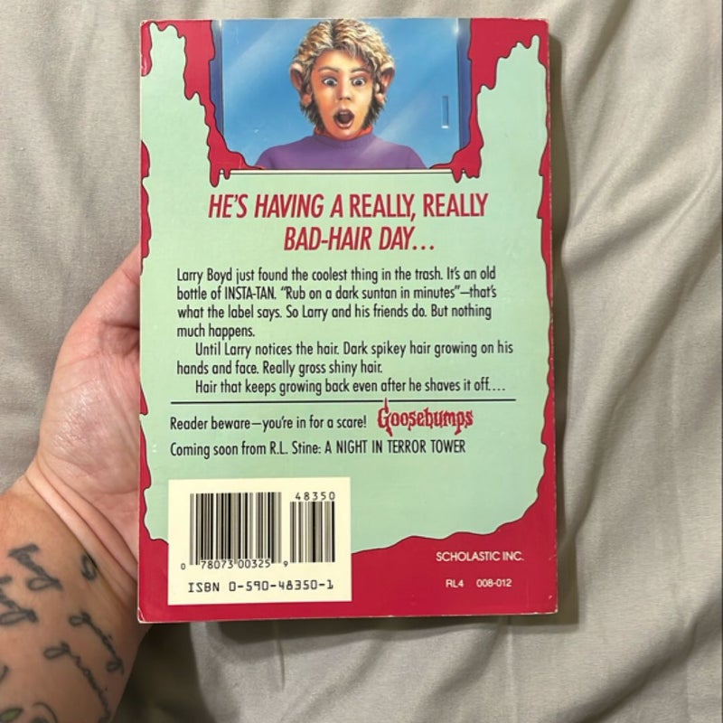 My Hairiest Adventure