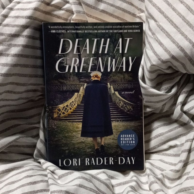 Death at Greenway-ARC