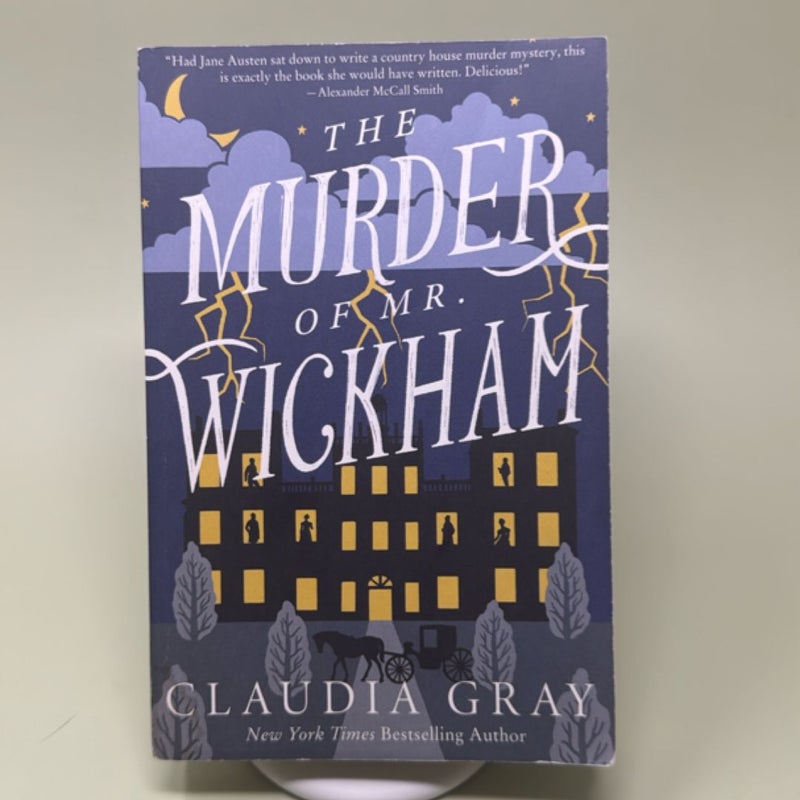The Murder of Mr. Wickham