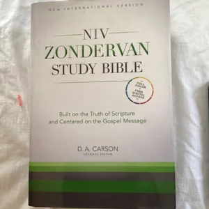 NIV Zondervan Study Bible