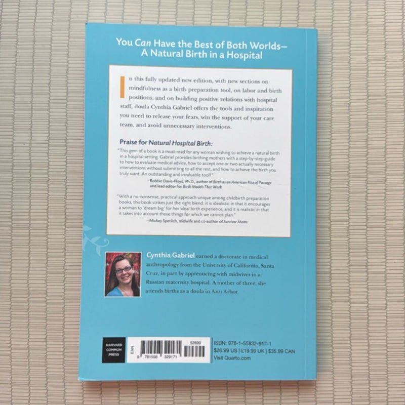 Natural Hospital Birth 2nd Edition