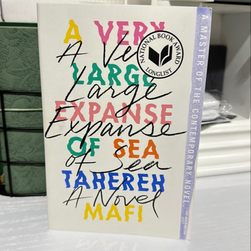 A Very Large Expanse of Sea