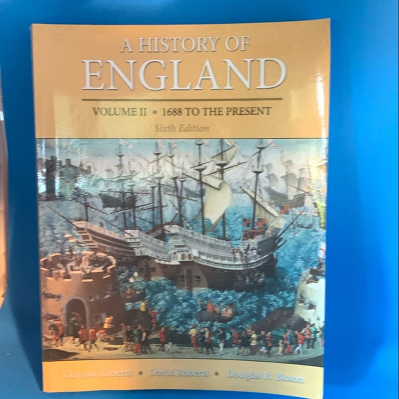 A History of England