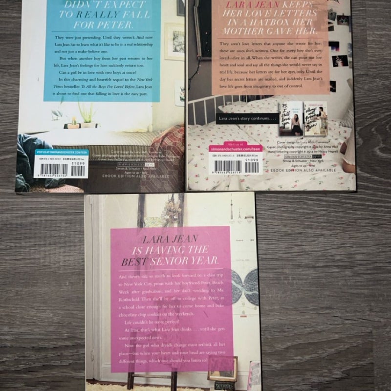 To All the Boys I've Loved Before Boxset