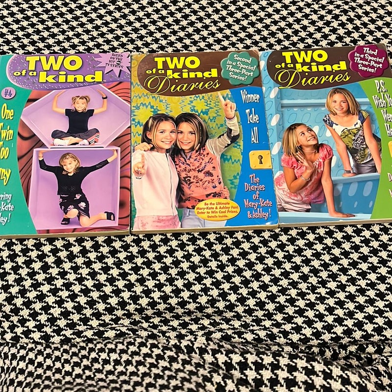 Two of a Kind bundle 3 books