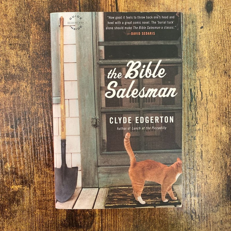 The Bible Salesman: a Novel
