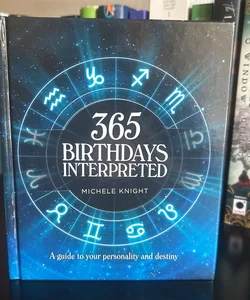 365 Birthdays Interpreted