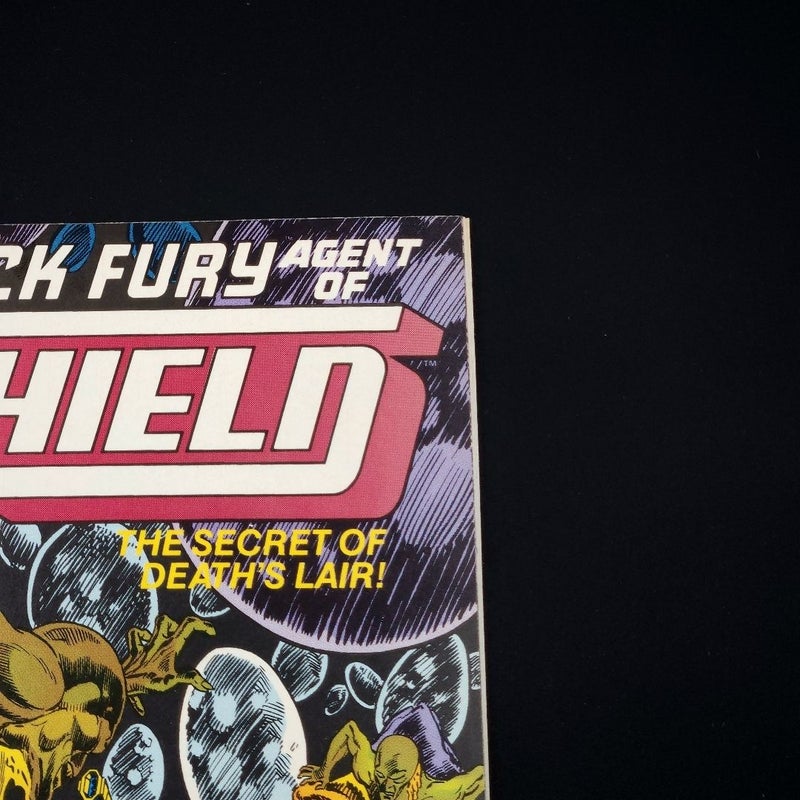 Nick Fury: Agent of SHIELD #5