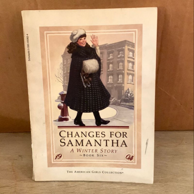 Changes for Samantha