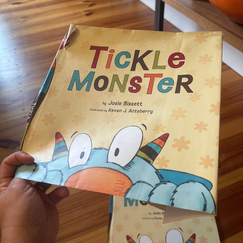 Tickle Monster by Josie Bissett, Hardcover | Pangobooks