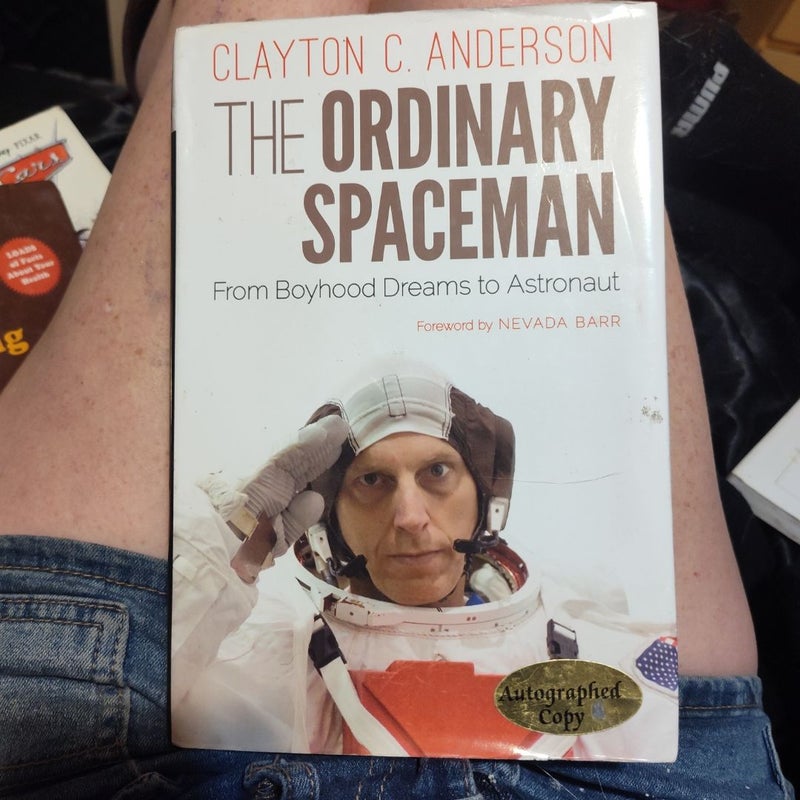 Autographed First Edition of The Ordinary Spaceman