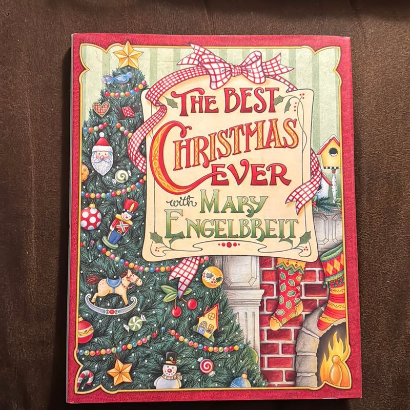 The Best Christmas Ever by Mary Engelbreit, Hardcover Pangobooks