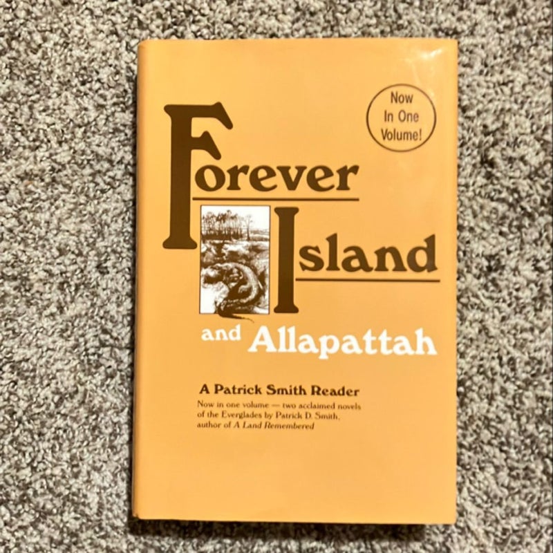 Forever Island and Allapattah