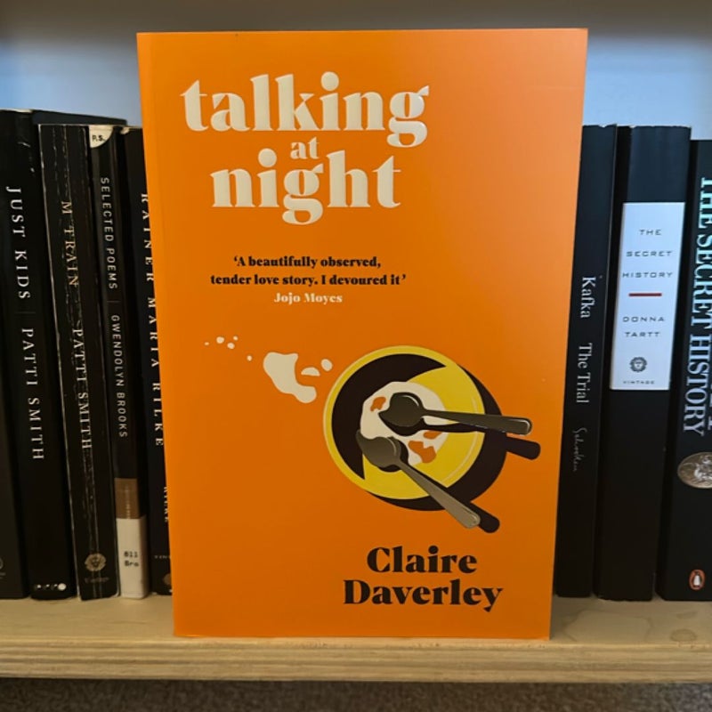 Talking at Night - uk cover