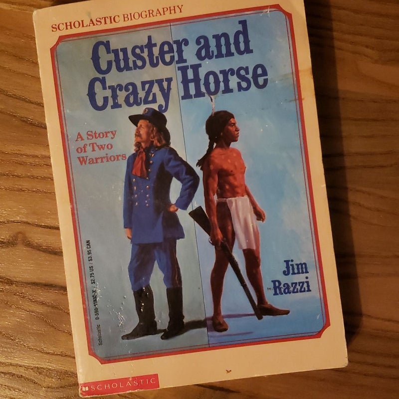 Custer and Crazy Horse