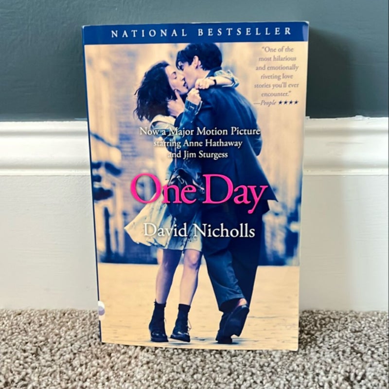 One Day (Movie Tie-In Edition)