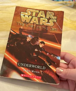 The Last if the Jedi #3 Underworld