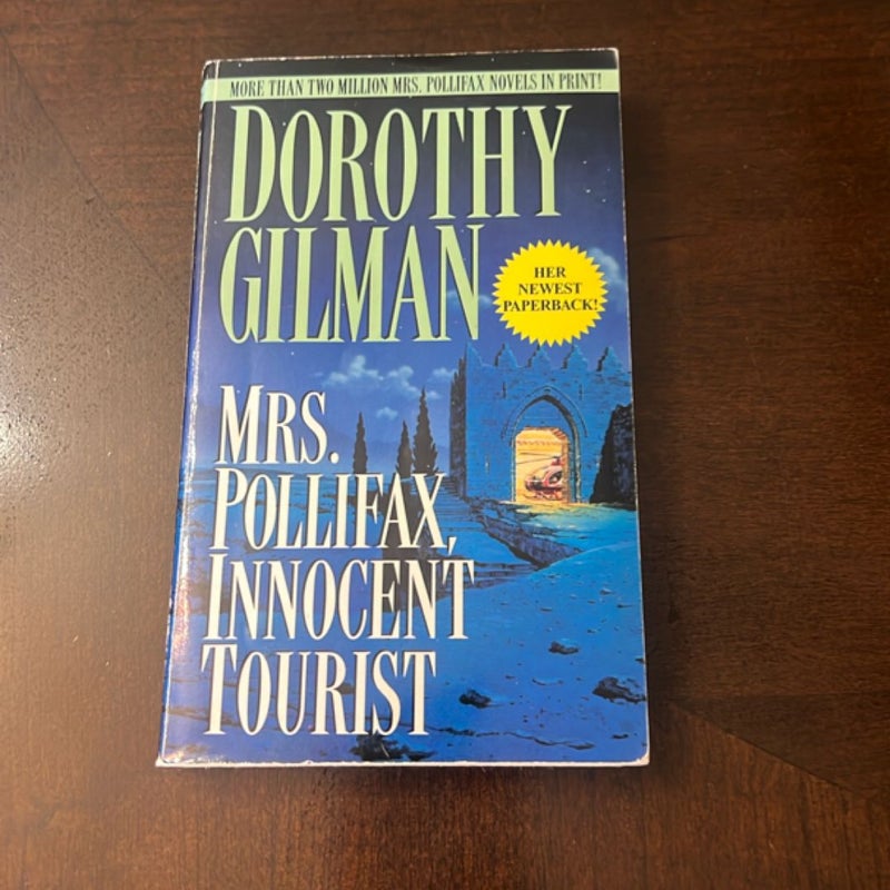 Mrs. Pollifax innocent tourist