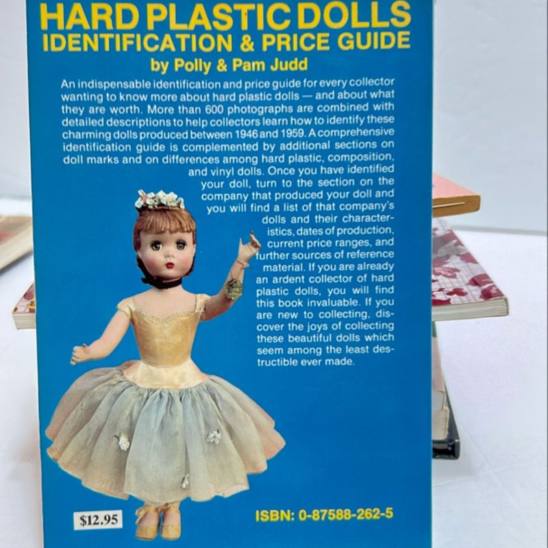 Hard Plastic Dolls Identification and Price Guide