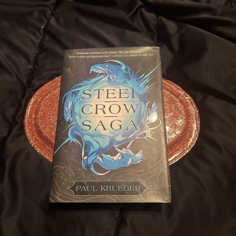 Steel Crow Saga