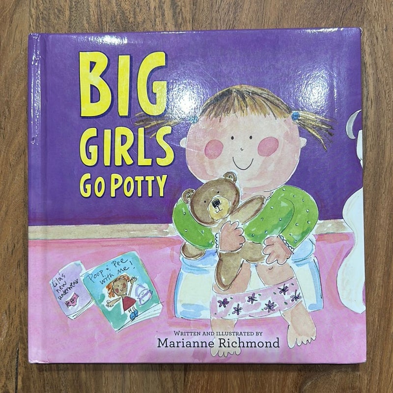 Big Girls Go Potty