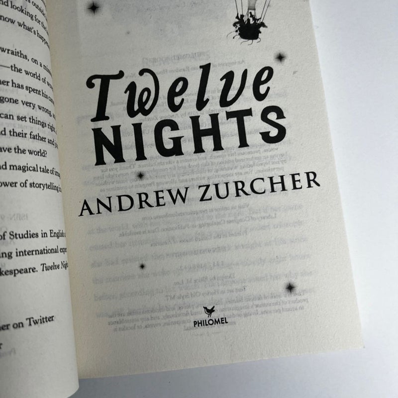 Twelve Nights (ARC)