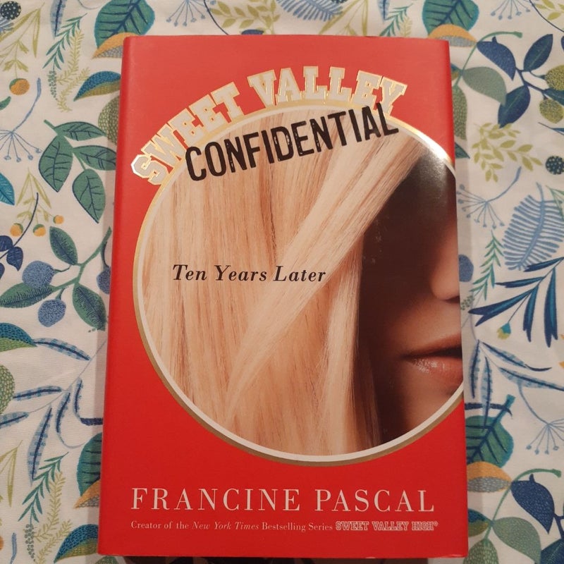 Sweet Valley Confidential