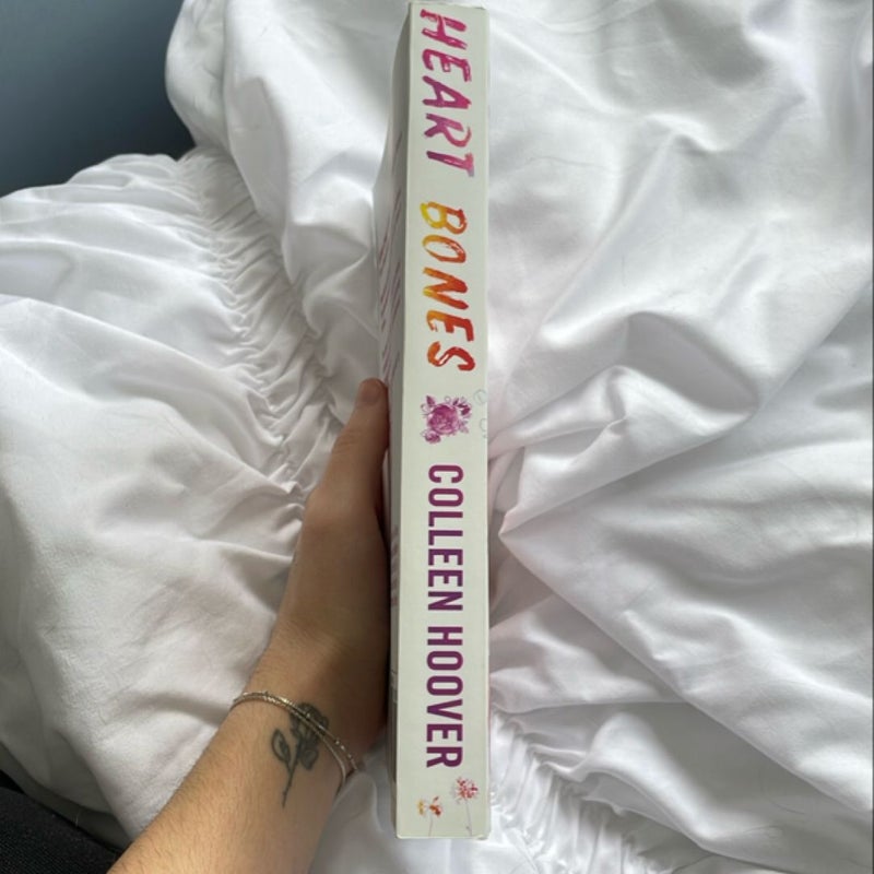 Heart Bones SIGNED original cover