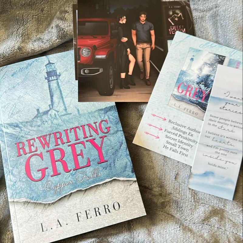 SIGNED Rewriting Grey