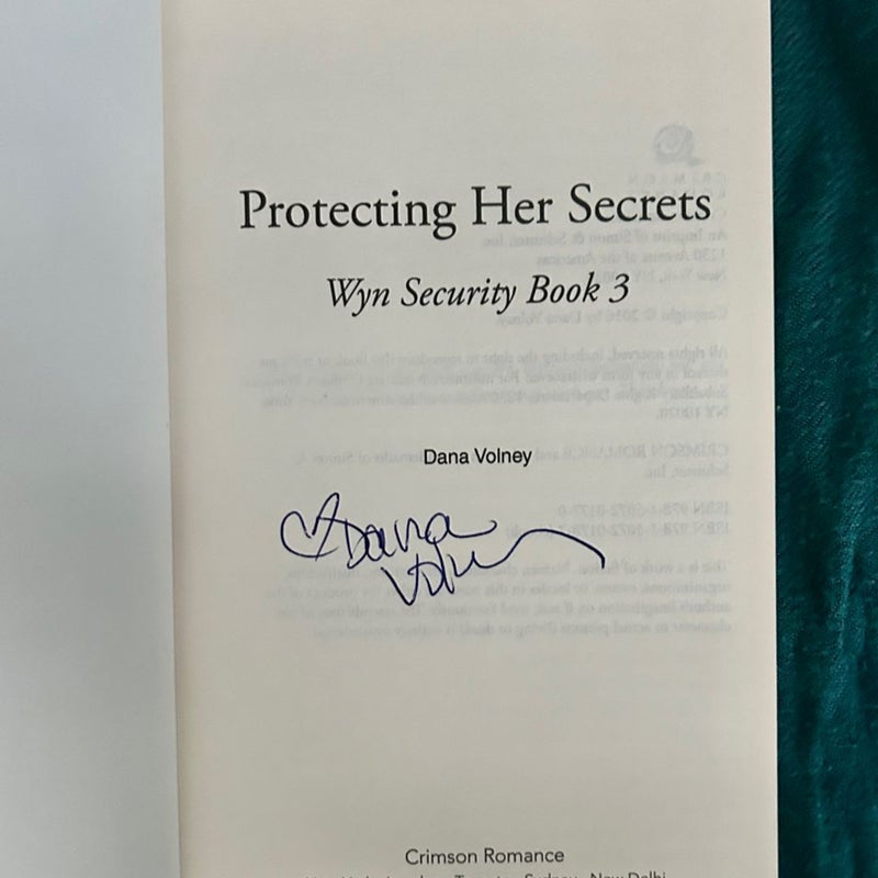 Protecting Her Secrets (Signed)
