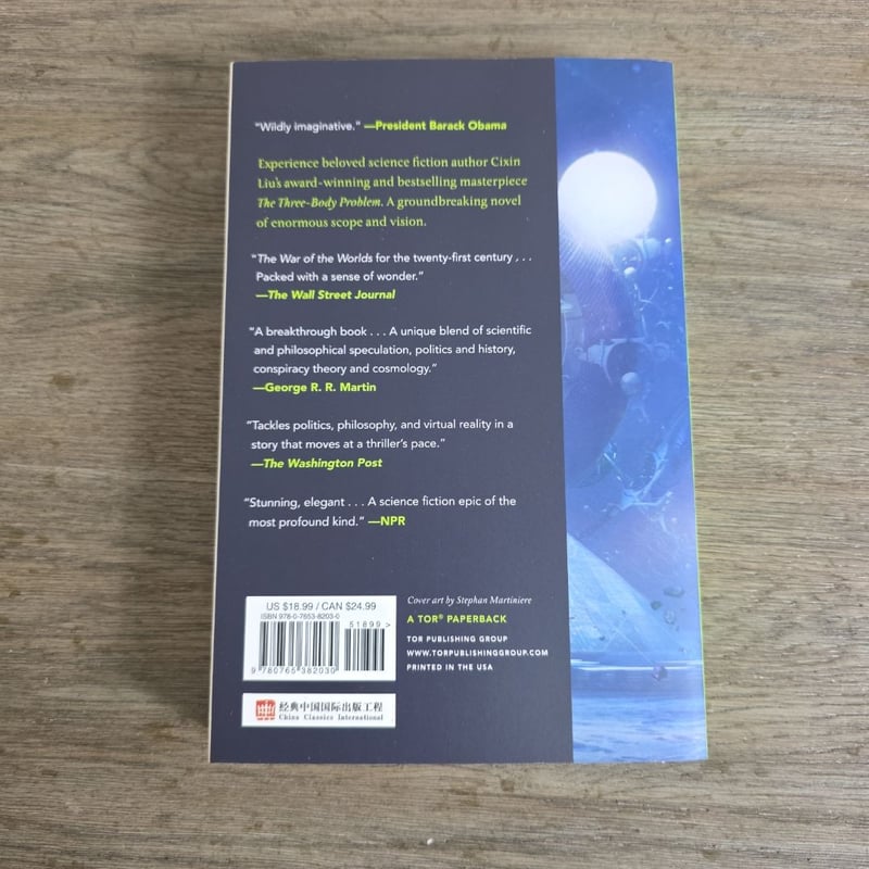 The Three-Body Problem