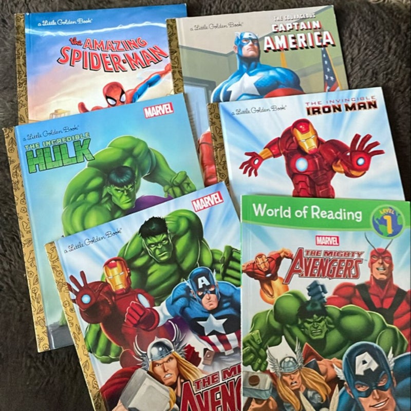 Marvel book set