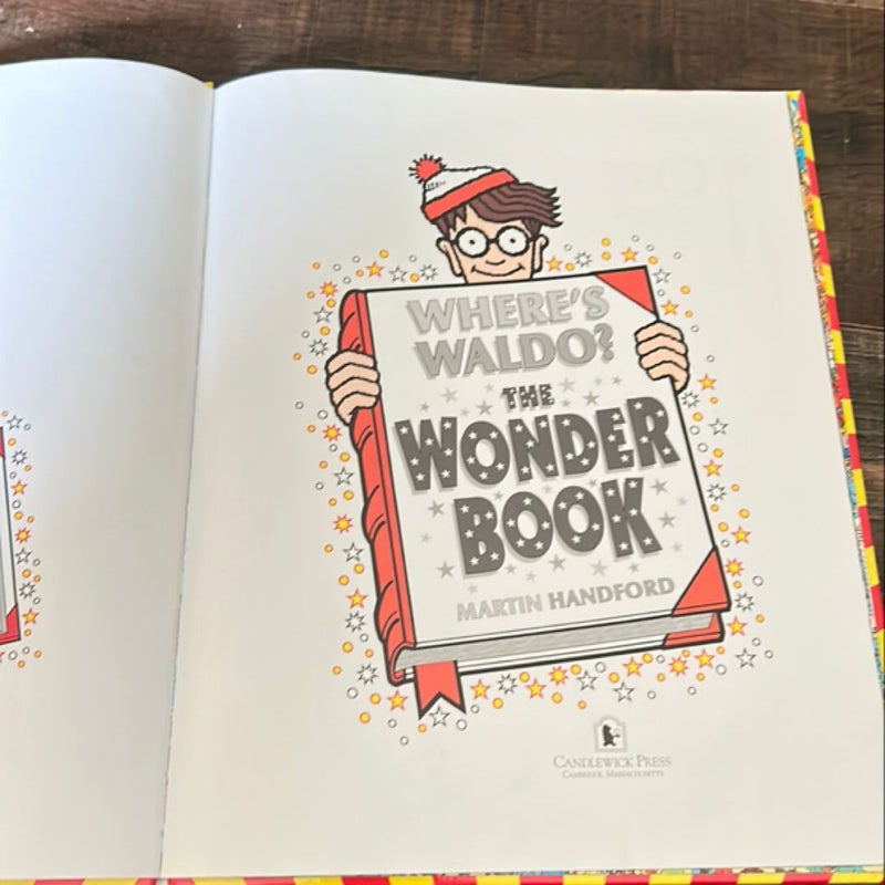 Where’s Waldo the Wonder Book 