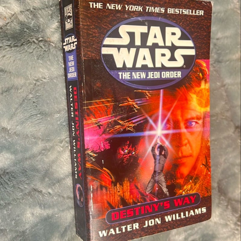 Star Wars The New Jedi Order Destiny’s Way (first edition)