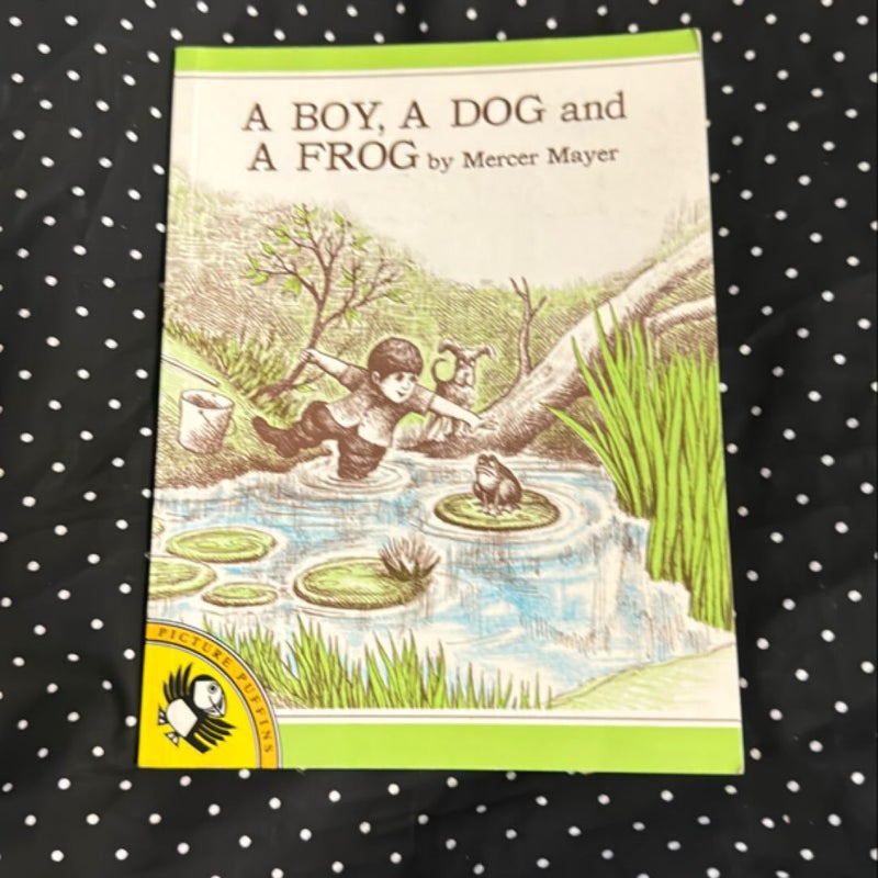 A Boy, a Dog, and a Frog