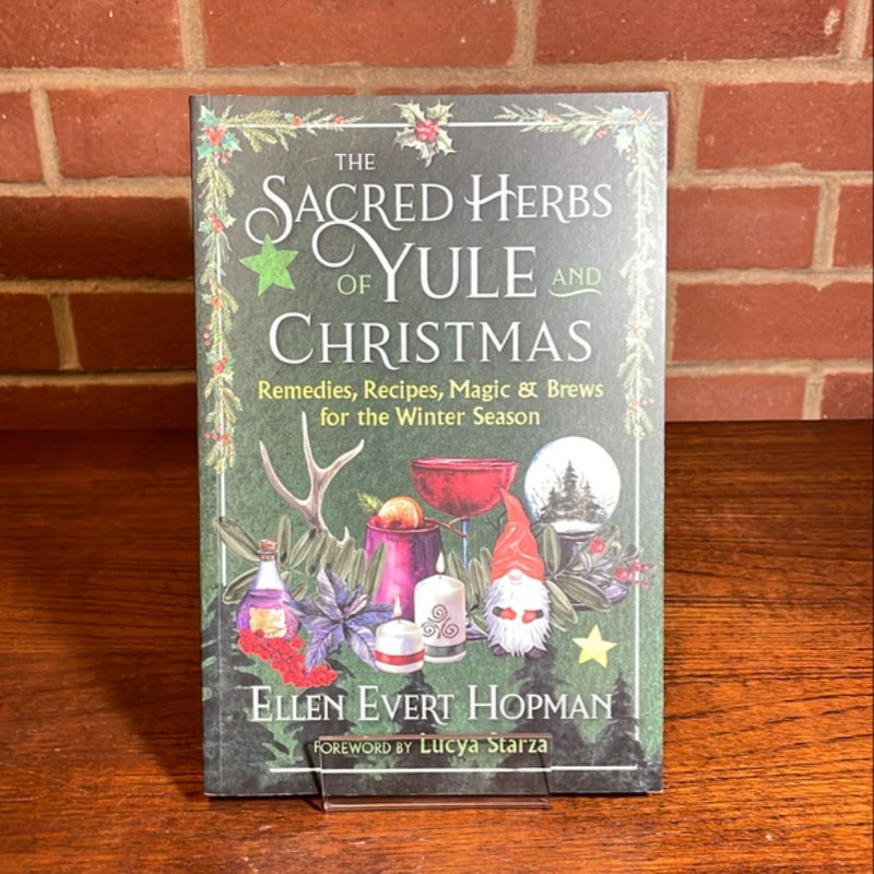 The Sacred Herbs of Yule and Christmas