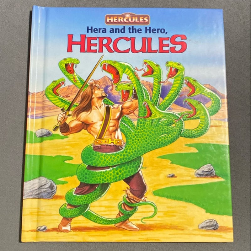 Hera And The Hero, Hercules